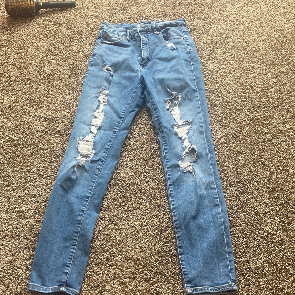 high rise super stretchy Aeropostale jeggings size 4